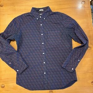 J Crew Men’s button down - M Slim untucked